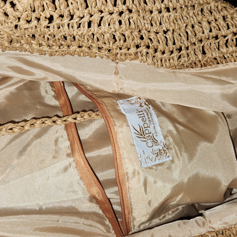 NWOT Woven Boho Crossbody Bag - Picture 7 of 9